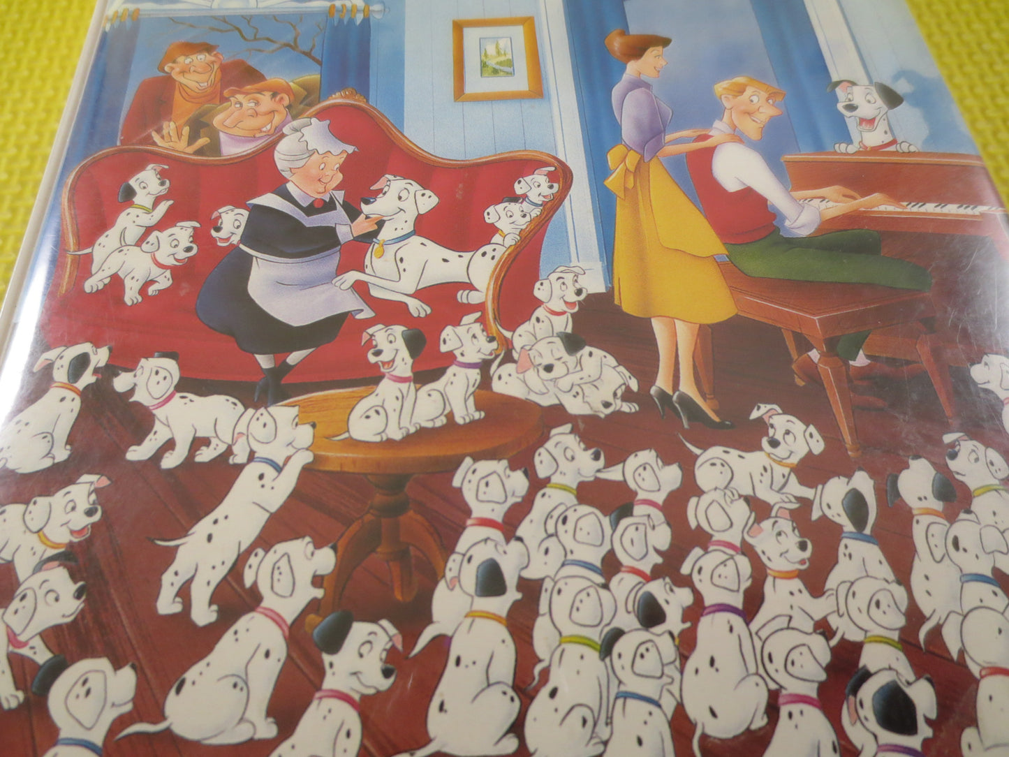 101 DALMATIANS, Black Diamond Edition, Rare Vhs 1263, 101 Dalmatians Video, Walt Disney Vhs, 101 Dalmatians Vhs, Disney Classic Vhs, Disney