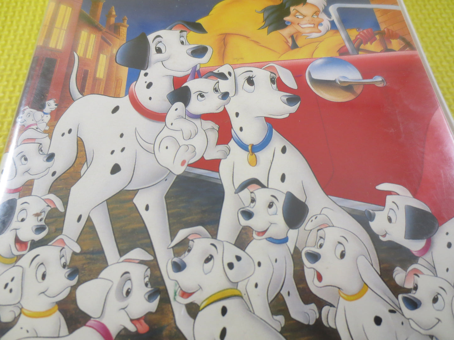 101 DALMATIANS, Black Diamond Edition, Rare Vhs 1263, 101 Dalmatians Video, Walt Disney Vhs, 101 Dalmatians Vhs, Disney Classic Vhs, Disney