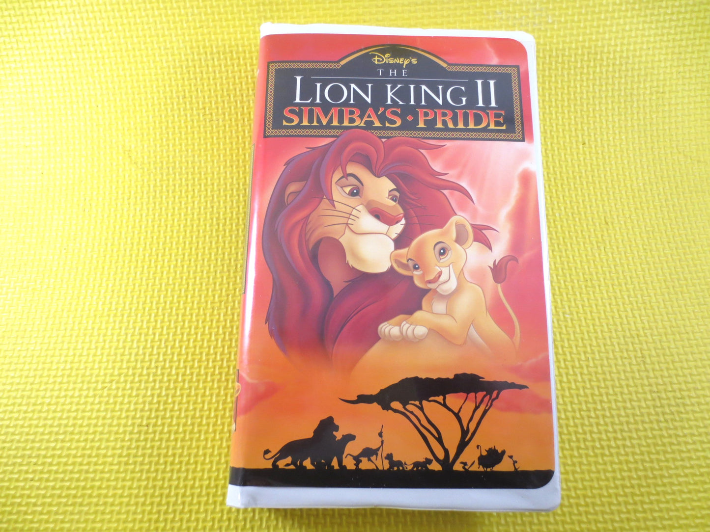 LION KING II, Simba's Pride, Rare Vhs 8804, Lion King Video, Walt Disney Vhs, Lion King Vhs, Disney Classic Vhs, World of Disney Vhs, Disney