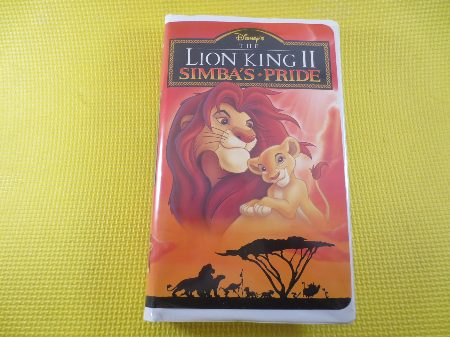 LION KING II, Simba's Pride, Rare Vhs 8804, Lion King Video, Walt Disney Vhs, Lion King Vhs, Disney Classic Vhs, World of Disney Vhs, Disney