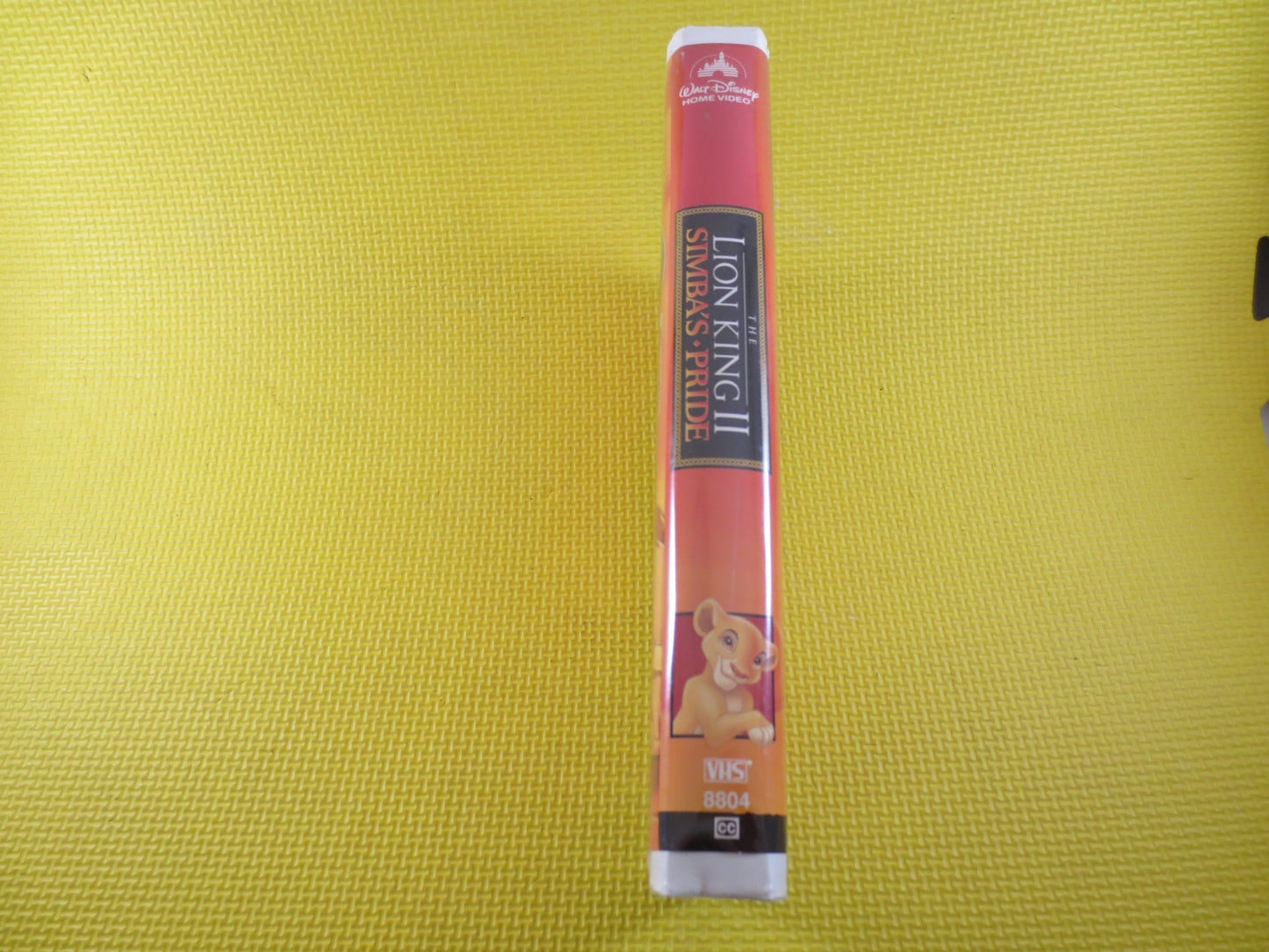 LION KING II, Simba's Pride, Rare Vhs 8804, Lion King Video, Walt Disney Vhs, Lion King Vhs, Disney Classic Vhs, World of Disney Vhs, Disney