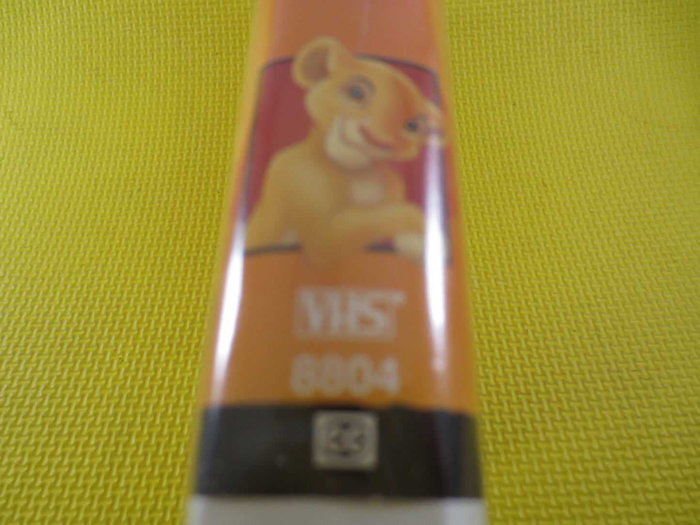 LION KING II, Simba's Pride, Rare Vhs 8804, Lion King Video, Walt Disney Vhs, Lion King Vhs, Disney Classic Vhs, World of Disney Vhs, Disney