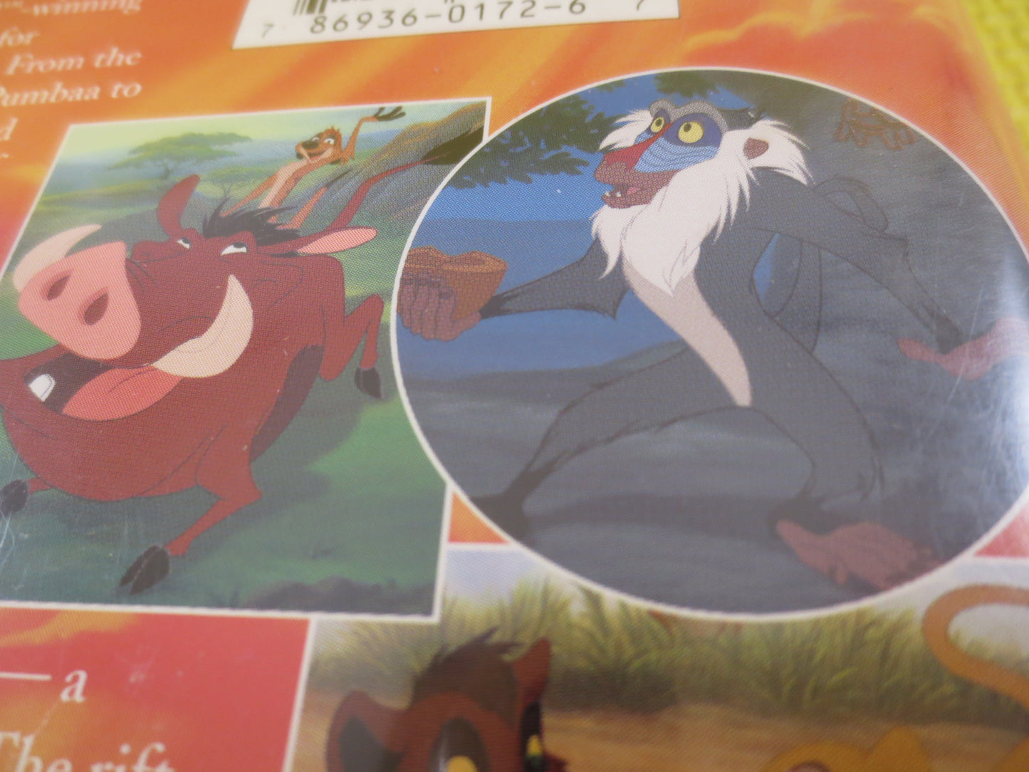 LION KING II, Simba's Pride, Rare Vhs 8804, Lion King Video, Walt Disney Vhs, Lion King Vhs, Disney Classic Vhs, World of Disney Vhs, Disney