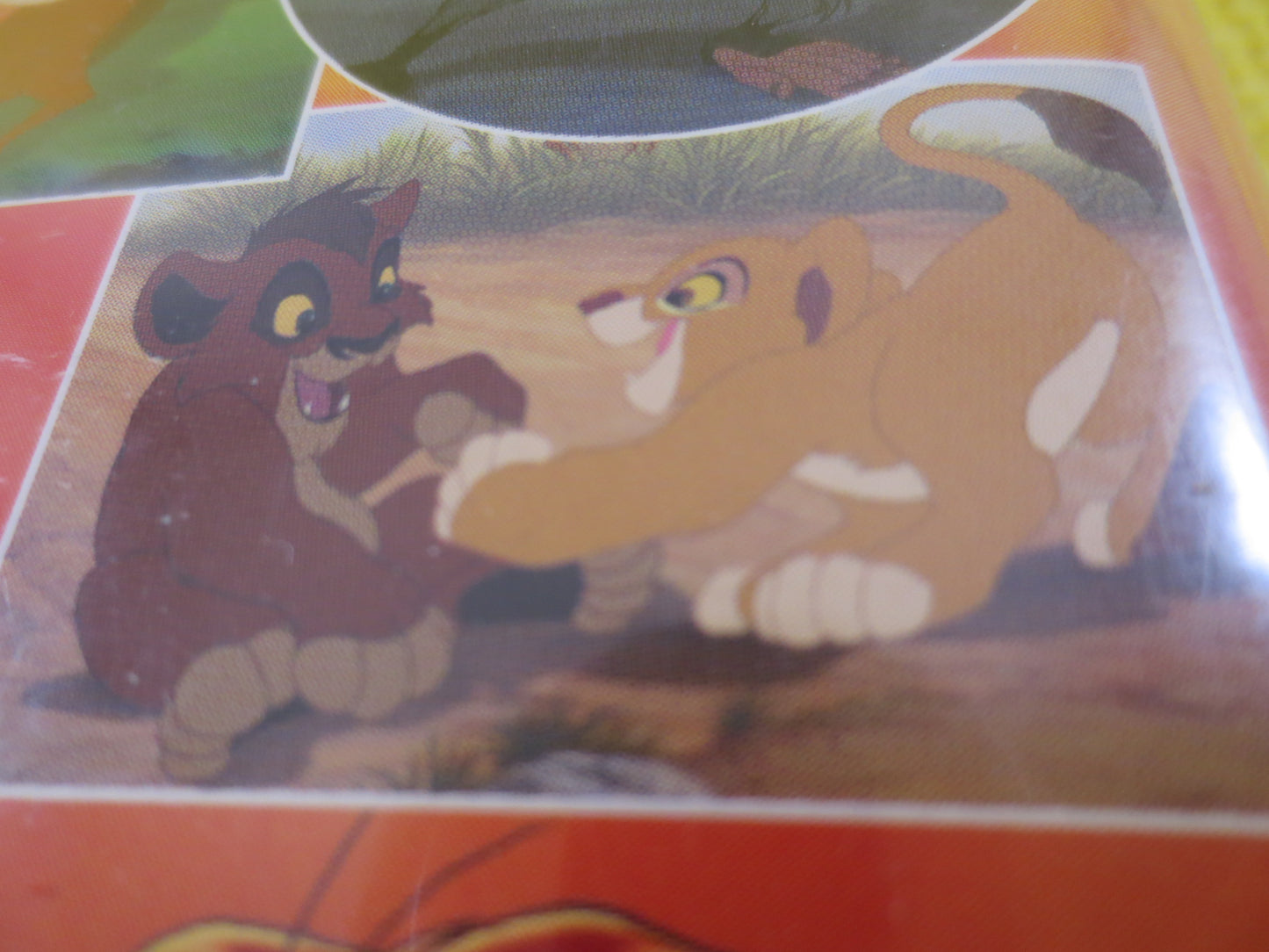 LION KING II, Simba's Pride, Rare Vhs 8804, Lion King Video, Walt Disney Vhs, Lion King Vhs, Disney Classic Vhs, World of Disney Vhs, Disney