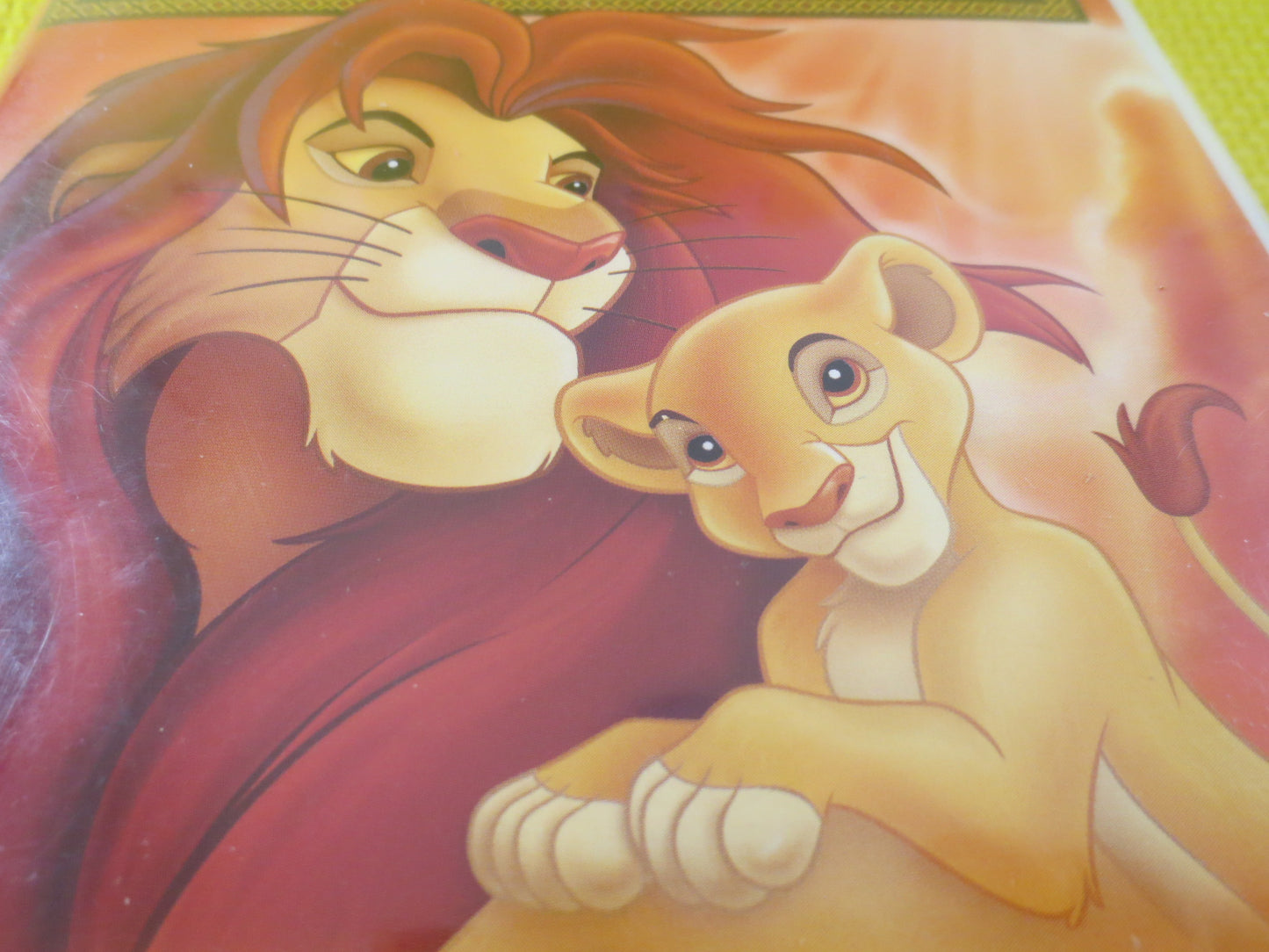 LION KING II, Simba's Pride, Rare Vhs 8804, Lion King Video, Walt Disney Vhs, Lion King Vhs, Disney Classic Vhs, World of Disney Vhs, Disney