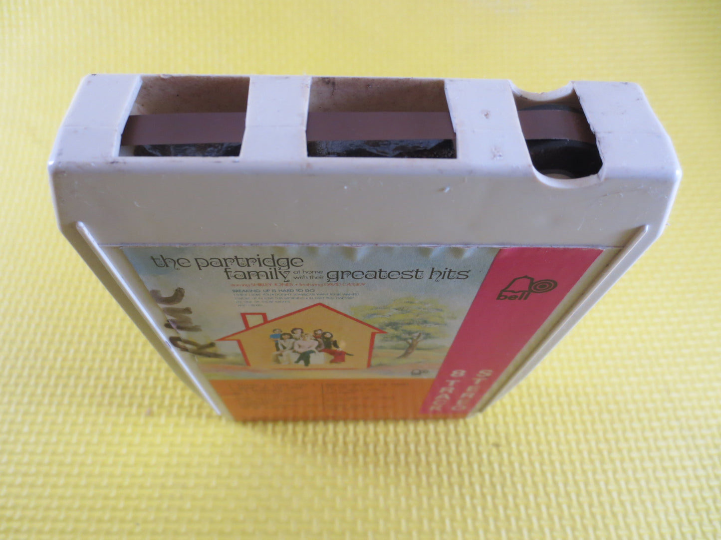 PARTRIDGE Family, 8 Track Tape, GREATEST Hits, Tapes, David Cassidy Tape, Pop Music Tape, 8 Track Cassette, Partridge Hits, 1972 8-Track