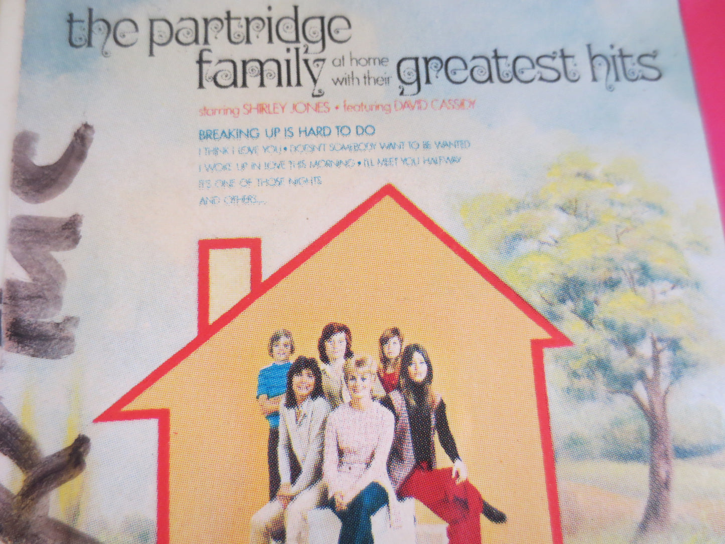 PARTRIDGE Family, 8 Track Tape, GREATEST Hits, Tapes, David Cassidy Tape, Pop Music Tape, 8 Track Cassette, Partridge Hits, 1972 8-Track