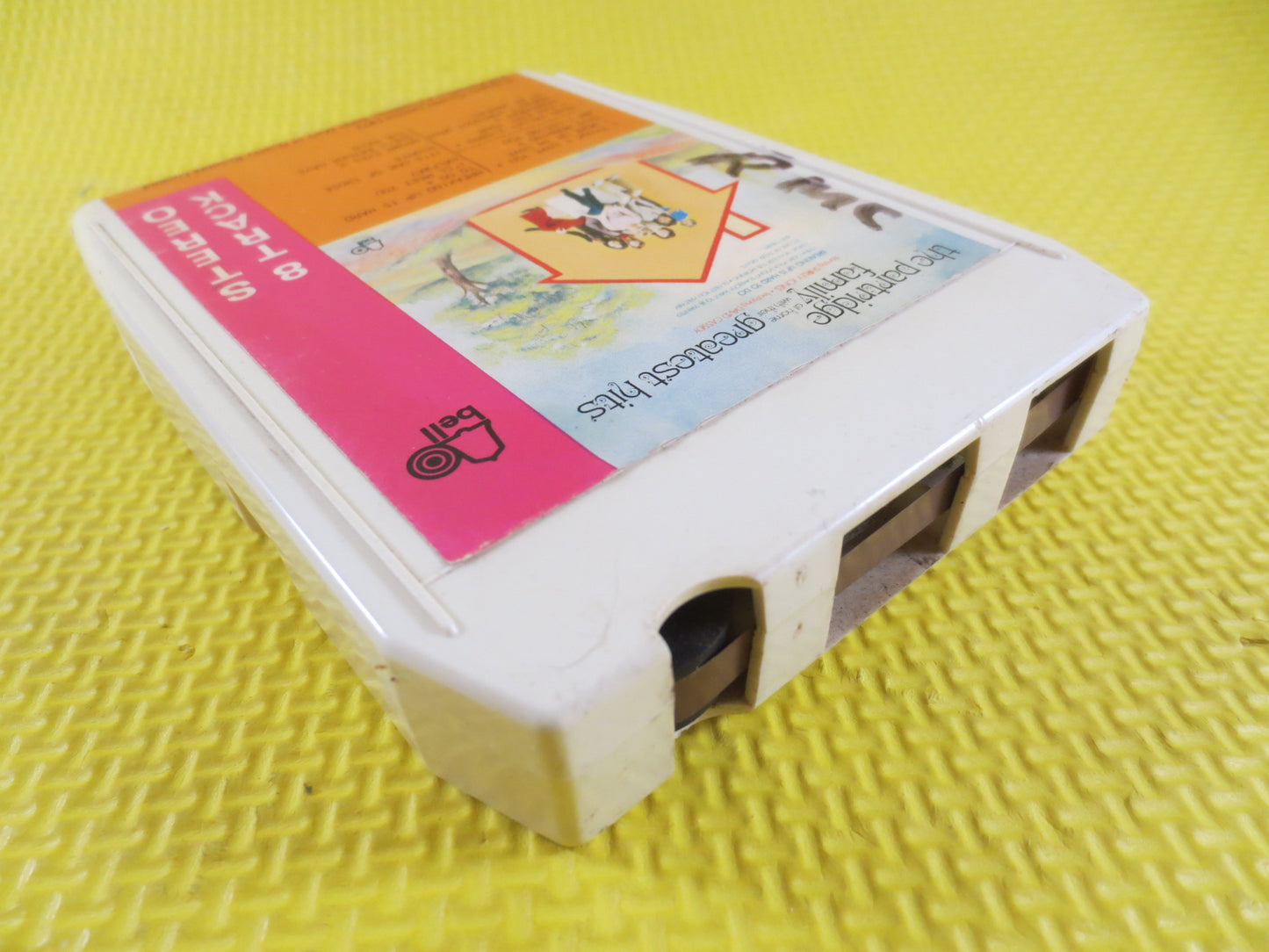 PARTRIDGE Family, 8 Track Tape, GREATEST Hits, Tapes, David Cassidy Tape, Pop Music Tape, 8 Track Cassette, Partridge Hits, 1972 8-Track