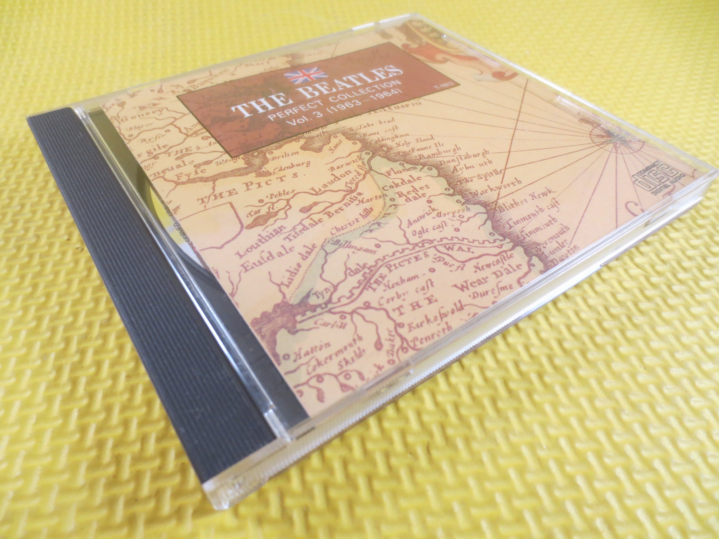 The Beatles – Perfect Collection Vol. 3 (1987) Japan CD