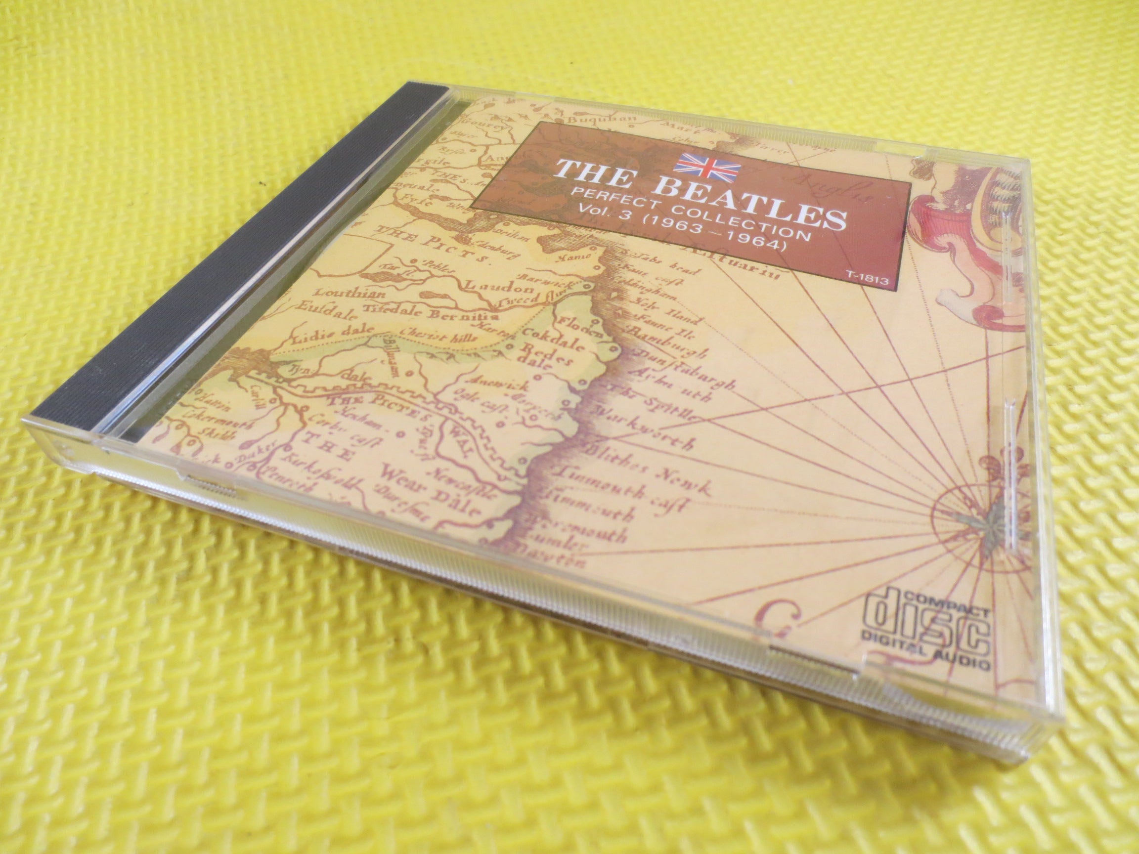 The Beatles – Perfect Collection Vol. 3 (1987) Japan CD