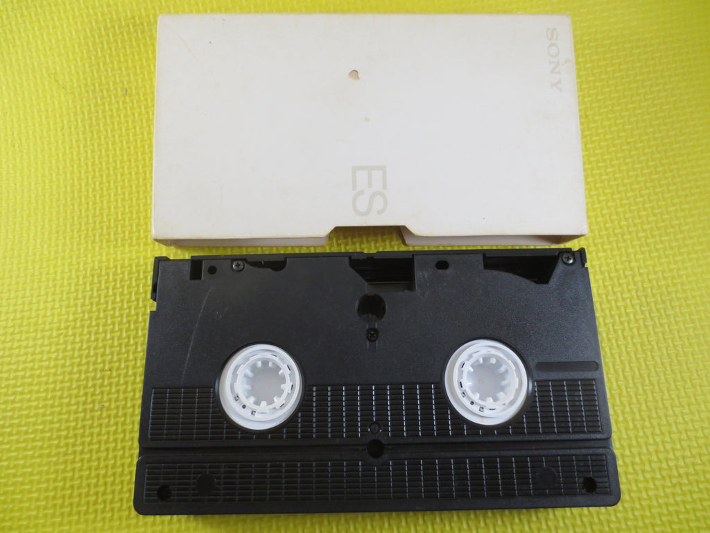 Elvis Presley – 1977 Concert Ticket & Rare Promo Store Demo VHS Loop Tape