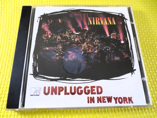 NIRVANA, MTV Unplugged In New York, NIRVANA Cd, Grunge Rock Cd, Classic Rock Cd, Vintage Compact Disc, Cds, Vintage Cd's, 1994 Compact Disc