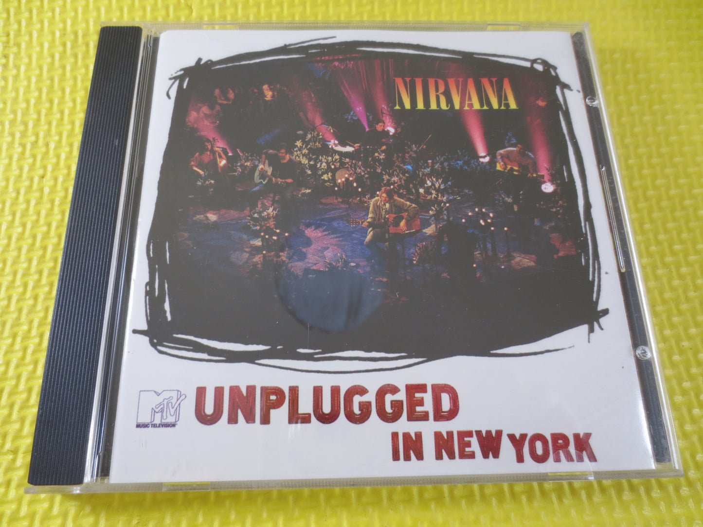 NIRVANA, MTV Unplugged In New York, NIRVANA Cd, Grunge Rock Cd, Classic Rock Cd, Vintage Compact Disc, Cds, Vintage Cd's, 1994 Compact Disc