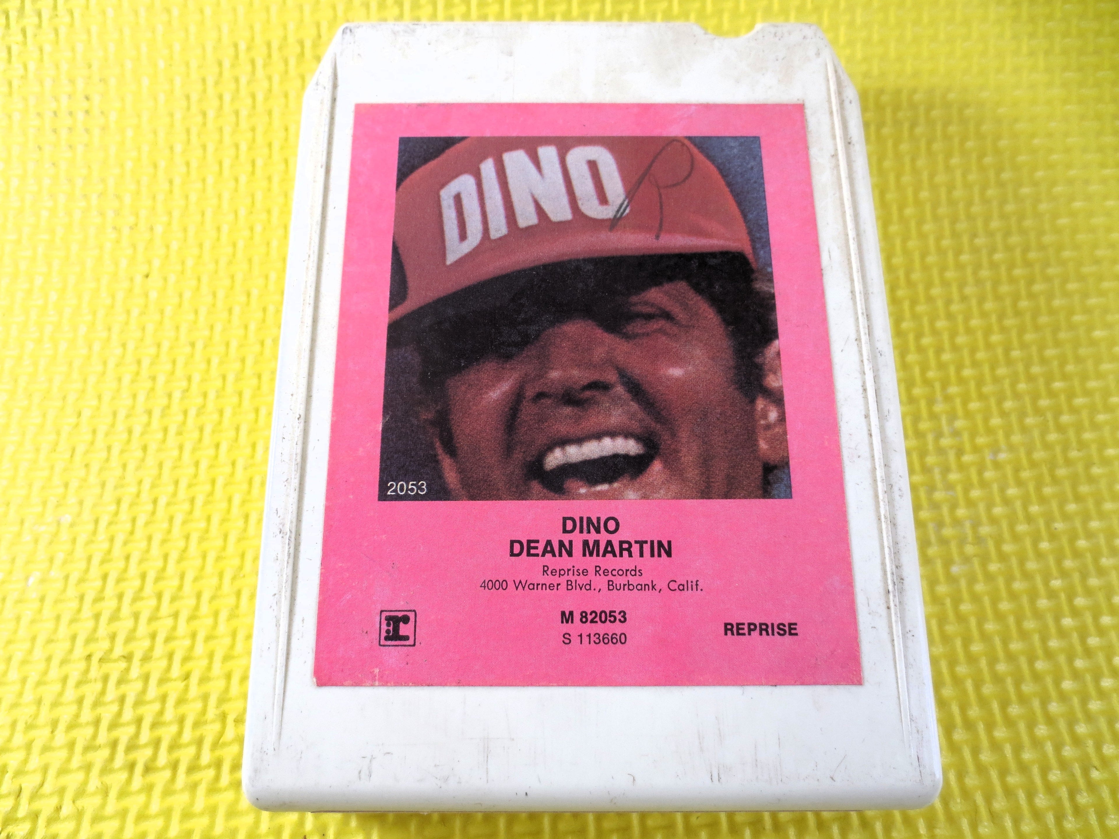 Dean Martin – Dino: Greatest Hits (1972) 8-Track