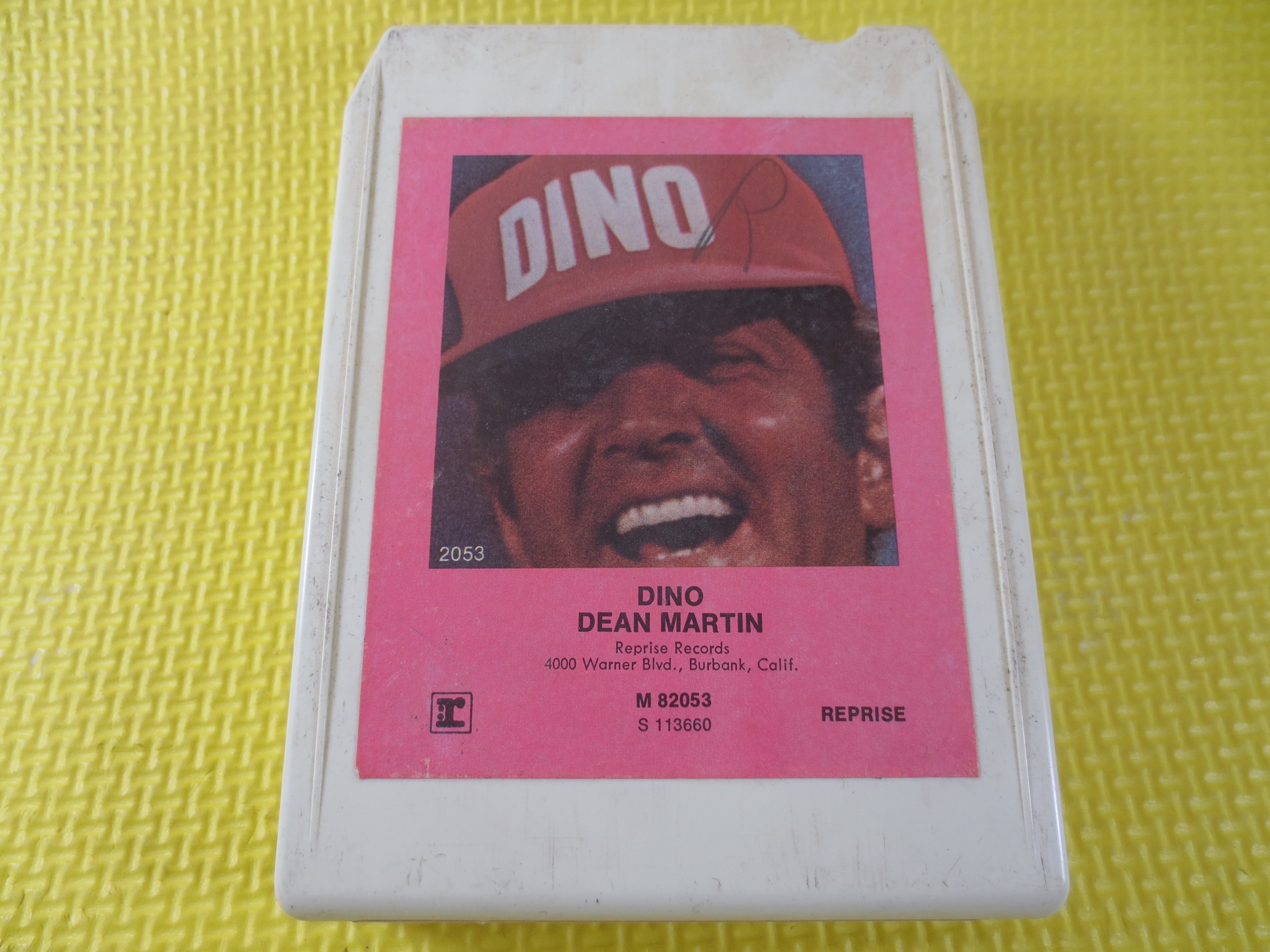 Dean Martin – Dino: Greatest Hits (1972) 8-Track