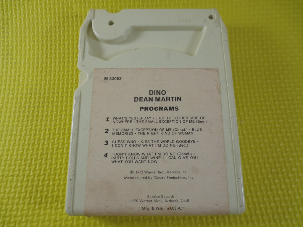 Dean Martin – Dino: Greatest Hits (1972) 8-Track