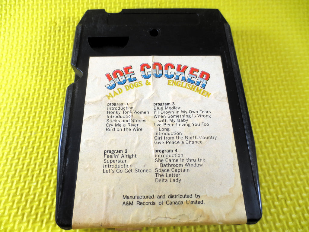 Joe Cocker – Mad Dogs & Englishmen (1970) 8-Track