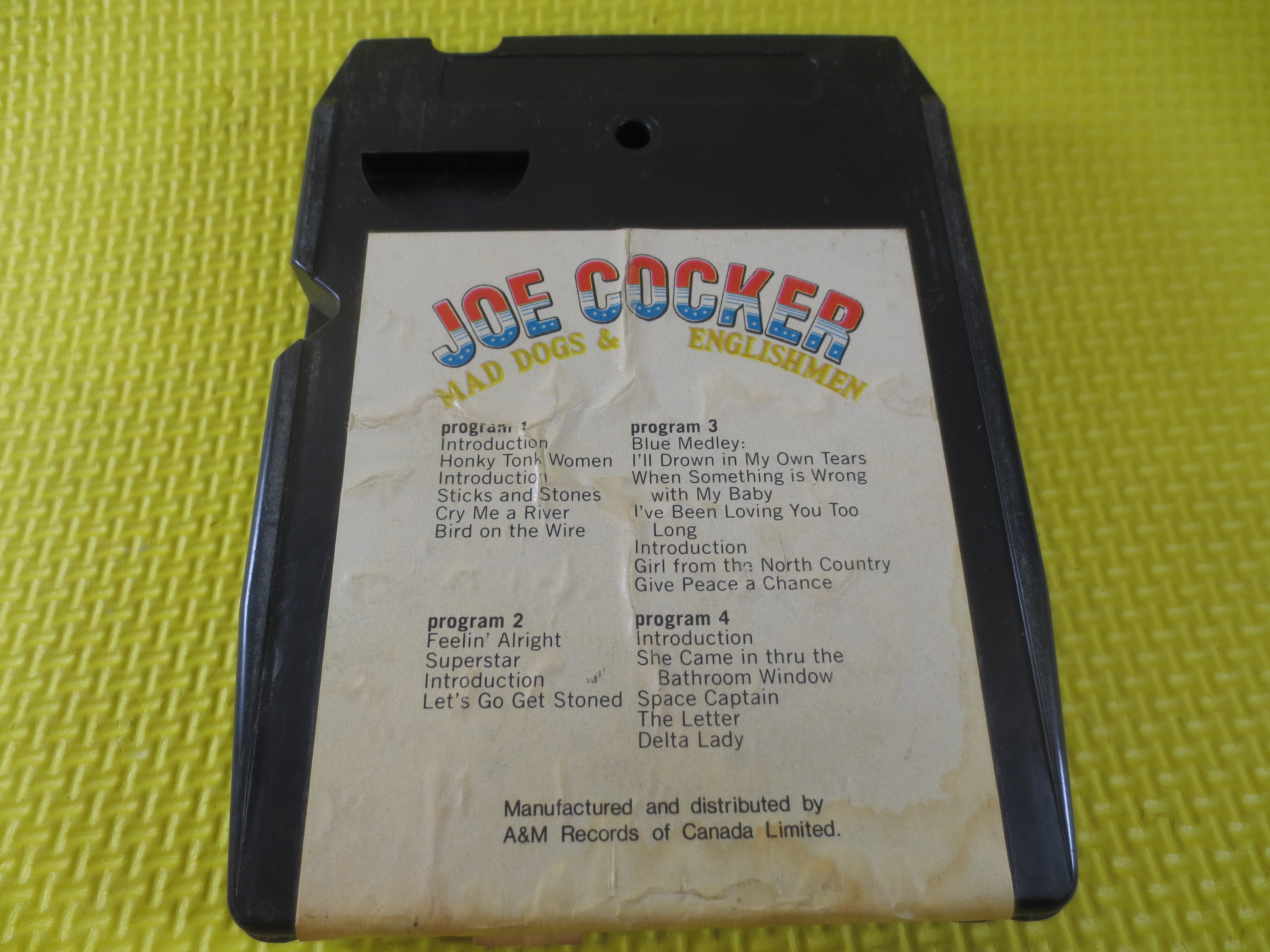 Joe Cocker – Mad Dogs & Englishmen (1970) 8-Track