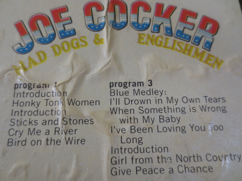 Joe Cocker – Mad Dogs & Englishmen (1970) 8-Track