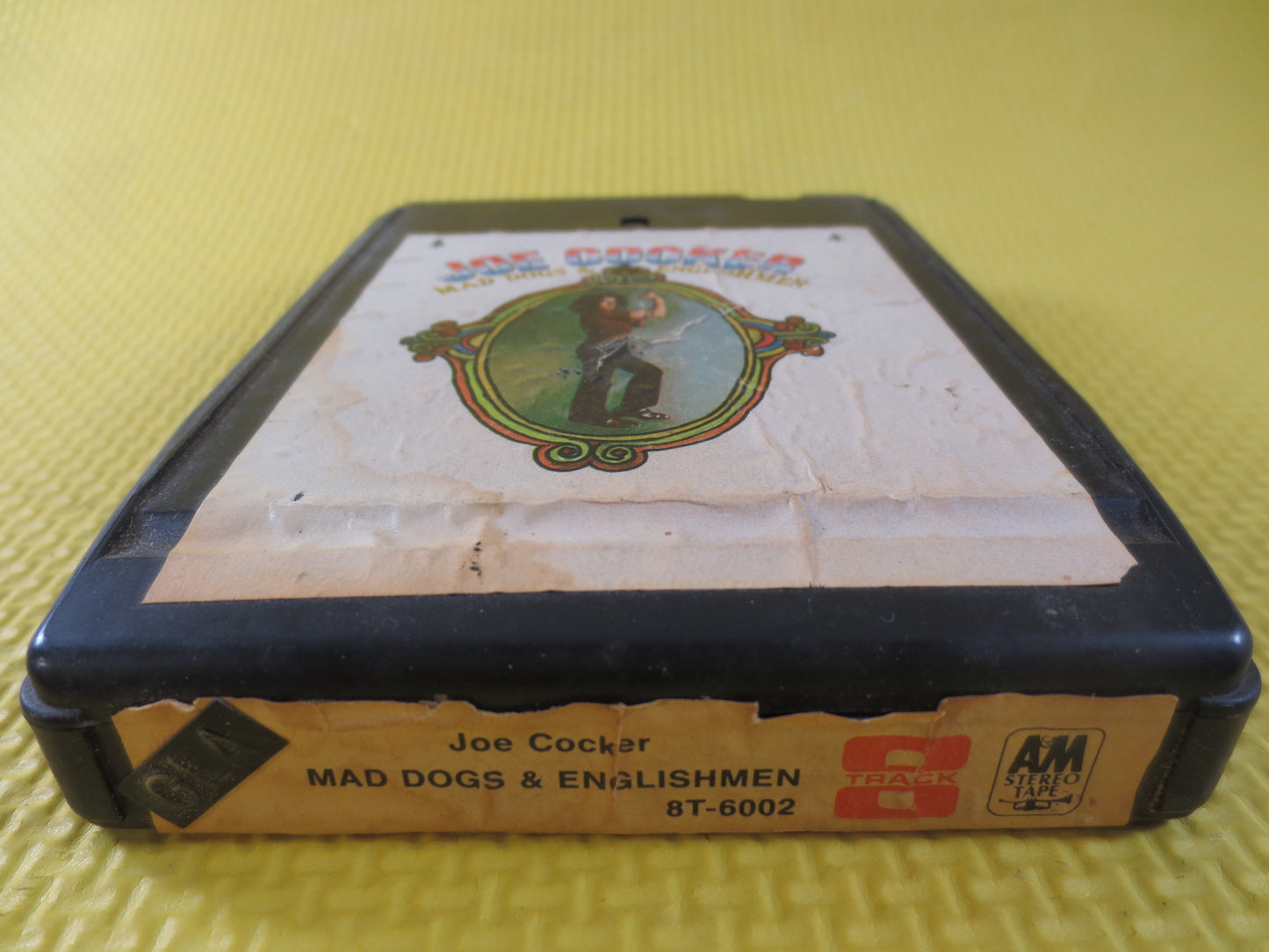 JOE COCKER, MAD Dogs and Englishmen, 8-Track Tape, Greatest Hits, Tapes, Joe Cocker Tape, Tape, 8 Track Cassette, 8-Track Rock, 1970 8-Track