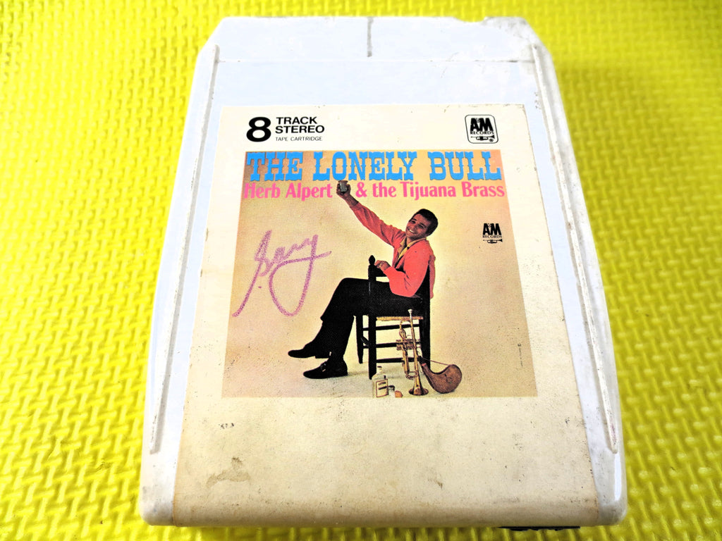 Herb Alpert & the Tijuana Brass – The Lonely Bull (1972) 8-Track