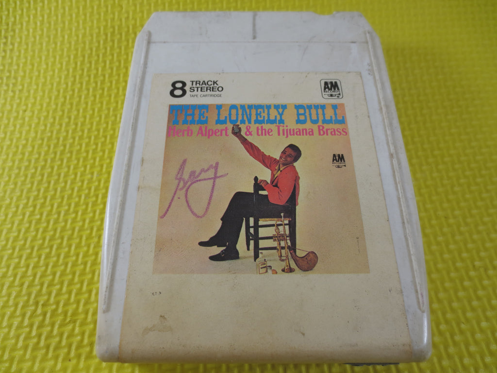 Herb Alpert & the Tijuana Brass – The Lonely Bull (1972) 8-Track