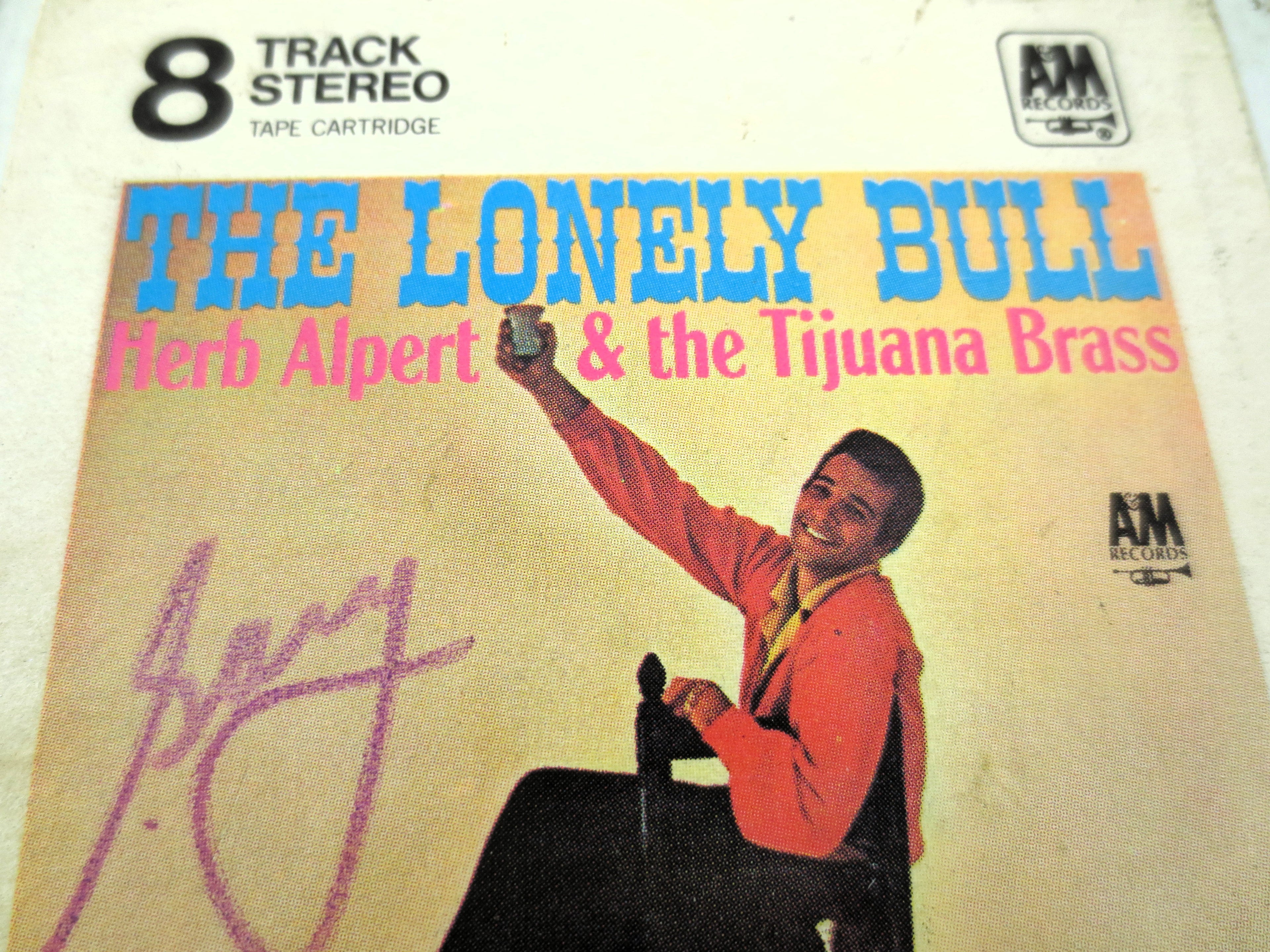 Herb Alpert & the Tijuana Brass – The Lonely Bull (1972) 8-Track