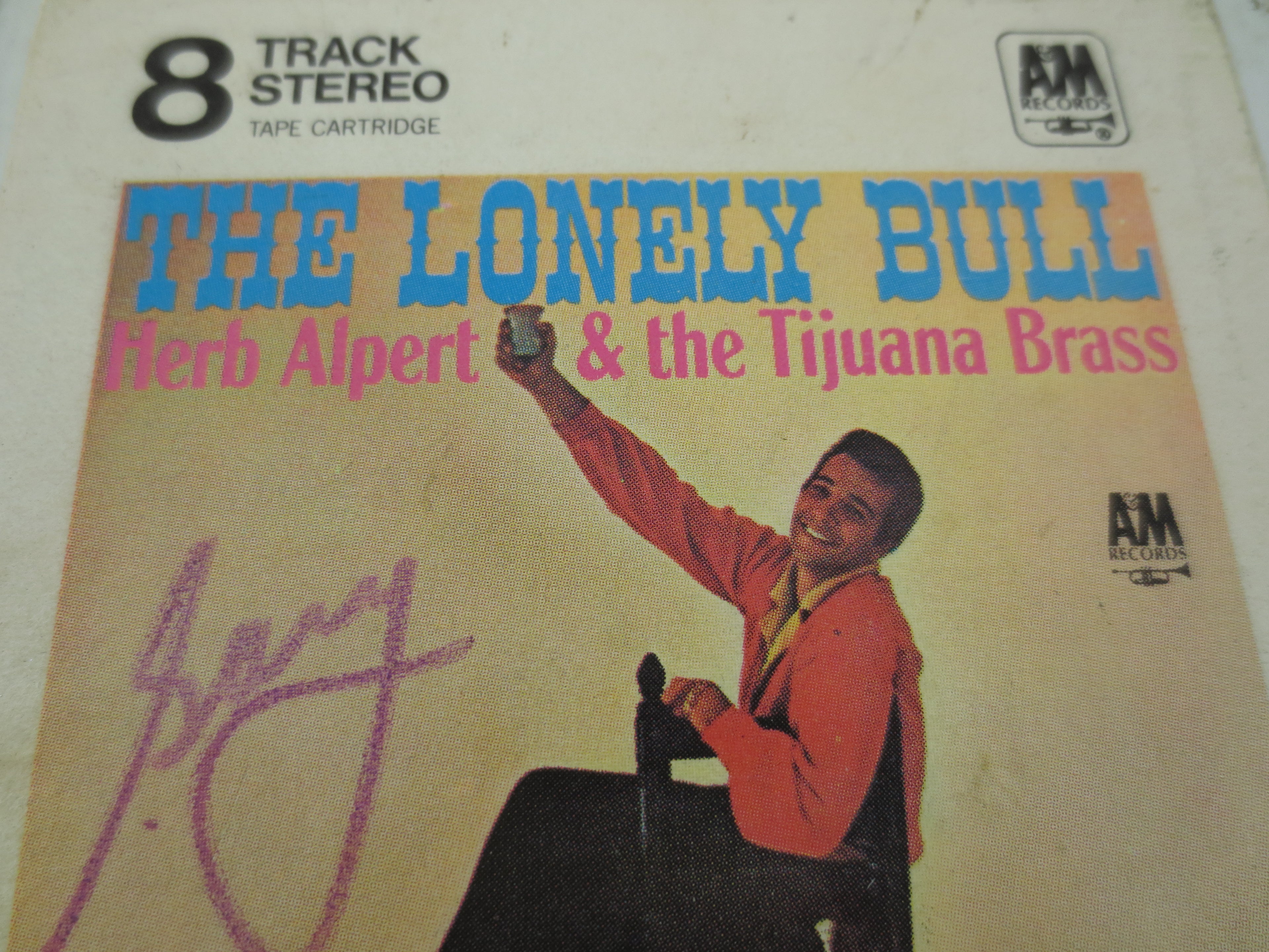 Herb Alpert & the Tijuana Brass – The Lonely Bull (1972) 8-Track