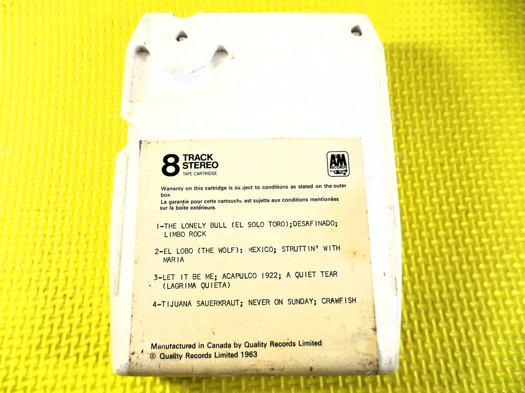 Herb Alpert & the Tijuana Brass – The Lonely Bull (1972) 8-Track
