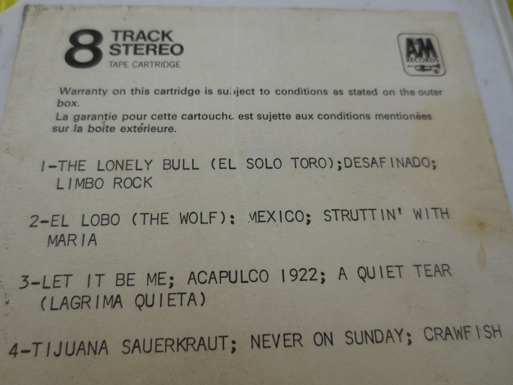 Herb Alpert & the Tijuana Brass – The Lonely Bull (1972) 8-Track