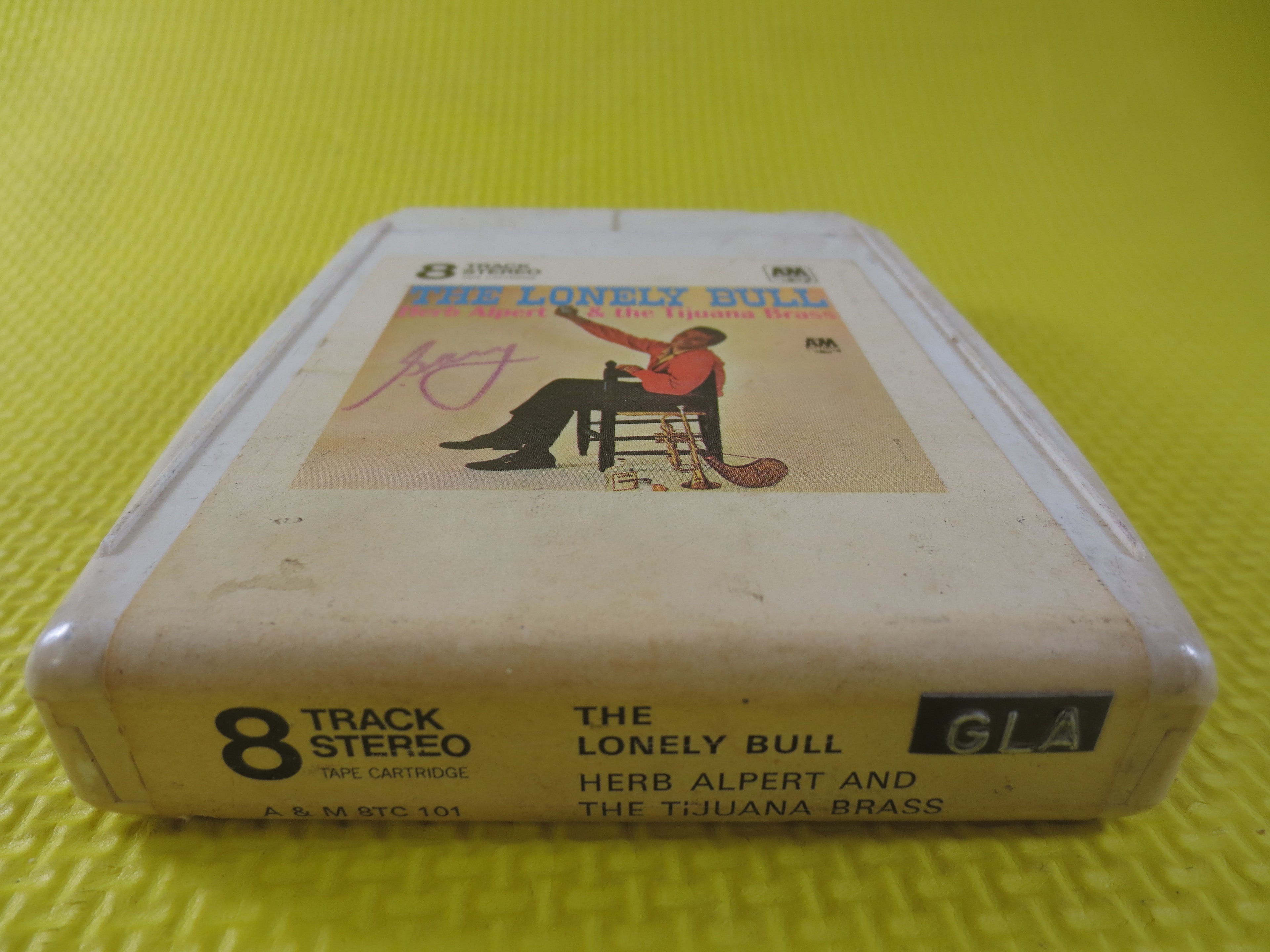 Herb Alpert & the Tijuana Brass – The Lonely Bull (1972) 8-Track