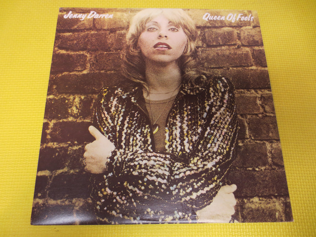 JENNY DARREN, Queen of Fools, Vintage Album, 1978 Record, Vinyl Lp