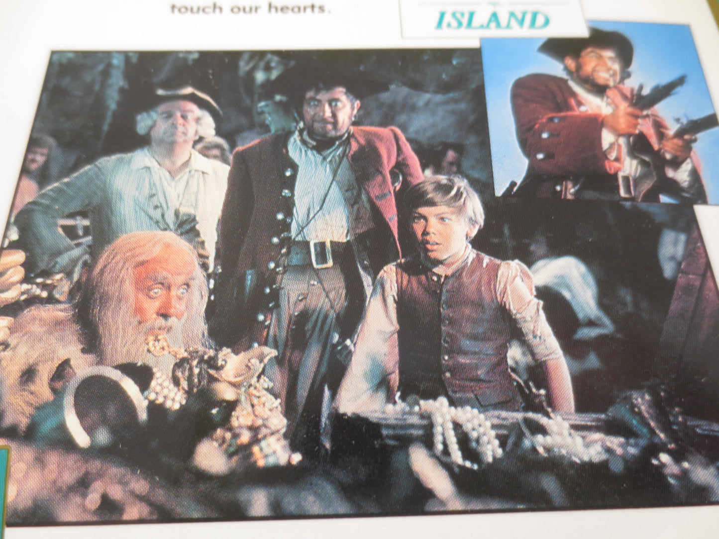 TREASURE ISLAND, Rare Vhs 041, TREASURE Island Vhs, Walt Disney Vhs, Treasure Island Film, Disney Classic Vhs, Disney Vhs, Disney Movies