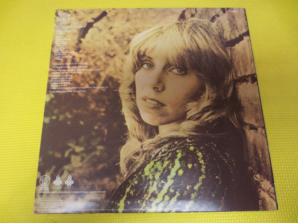 JENNY DARREN, Queen of Fools, Vintage Album, 1978 Record, Vinyl Lp