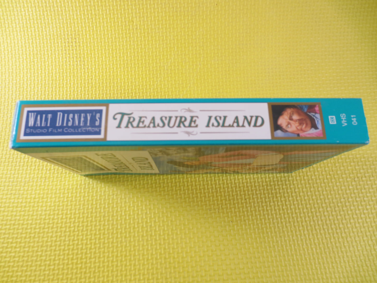 TREASURE ISLAND, Rare Vhs 041, TREASURE Island Vhs, Walt Disney Vhs, Treasure Island Film, Disney Classic Vhs, Disney Vhs, Disney Movies
