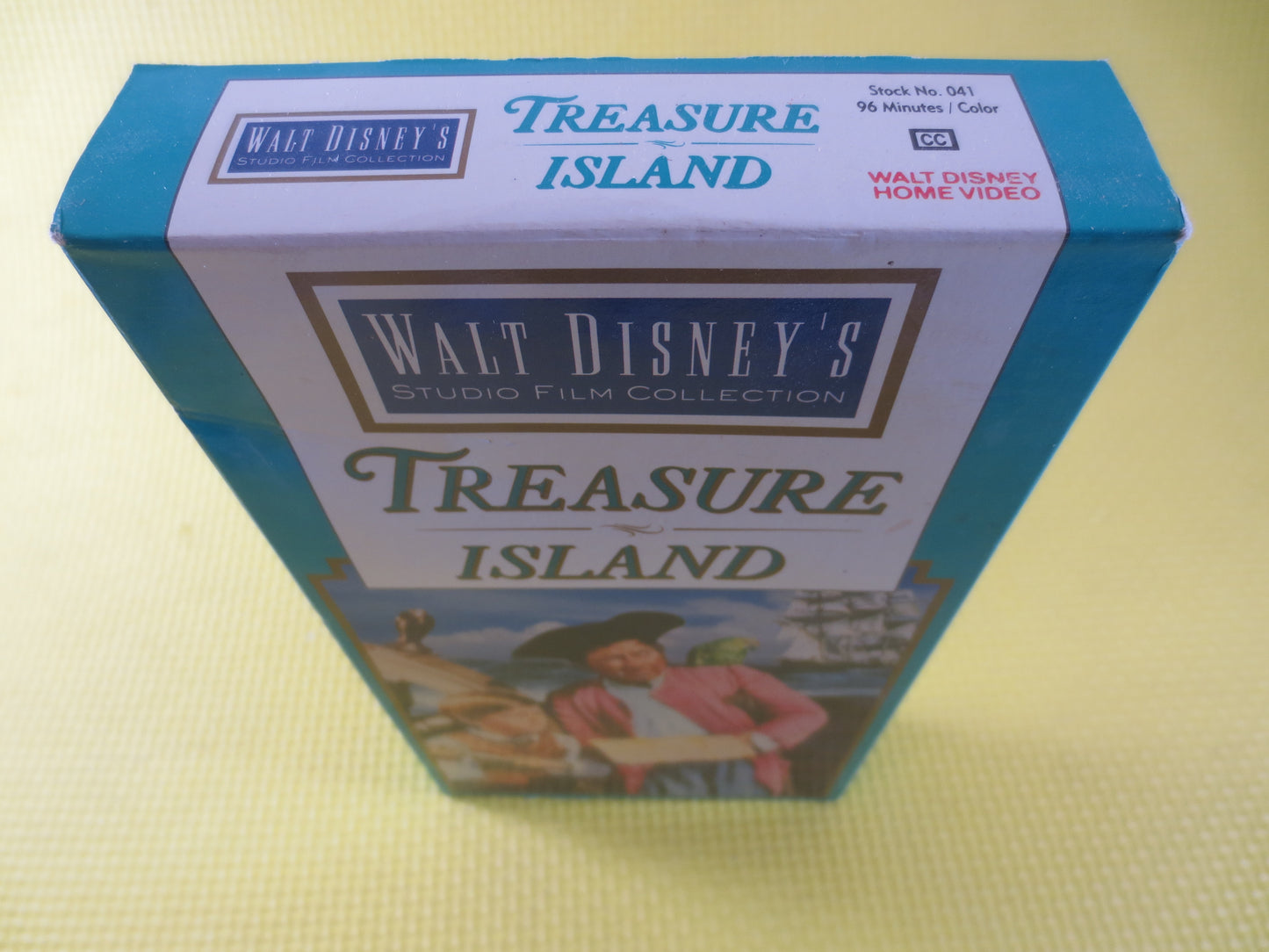 TREASURE ISLAND, Rare Vhs 041, TREASURE Island Vhs, Walt Disney Vhs, Treasure Island Film, Disney Classic Vhs, Disney Vhs, Disney Movies