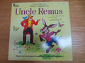 Walt Disney's Uncle Remus (1963) Disneyland Records Vinyl LP