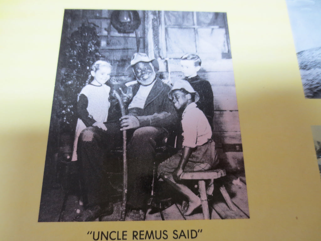 Walt Disney's Uncle Remus (1963) Disneyland Records Vinyl LP