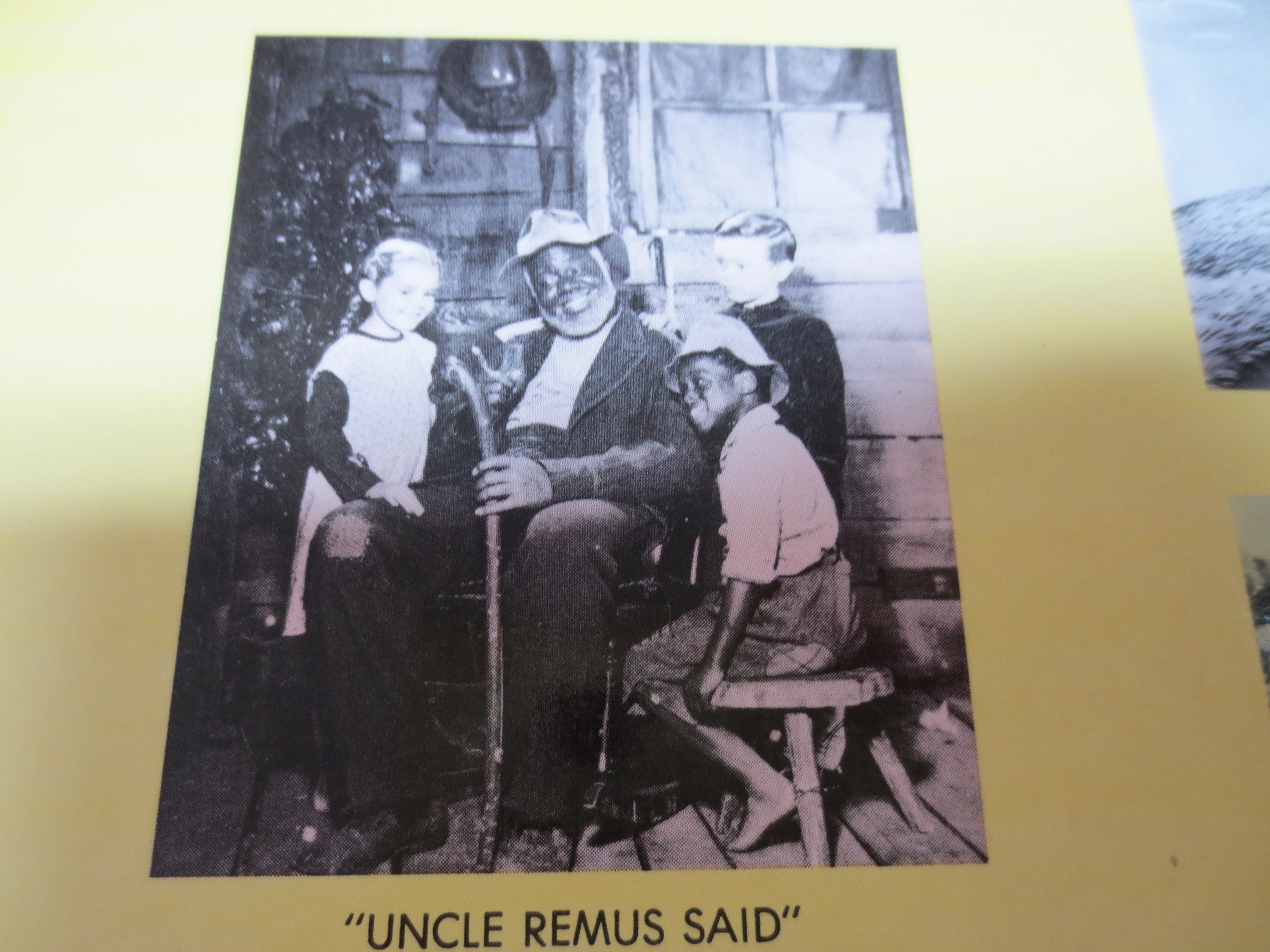 Walt Disney's Uncle Remus (1963) Disneyland Records Vinyl LP