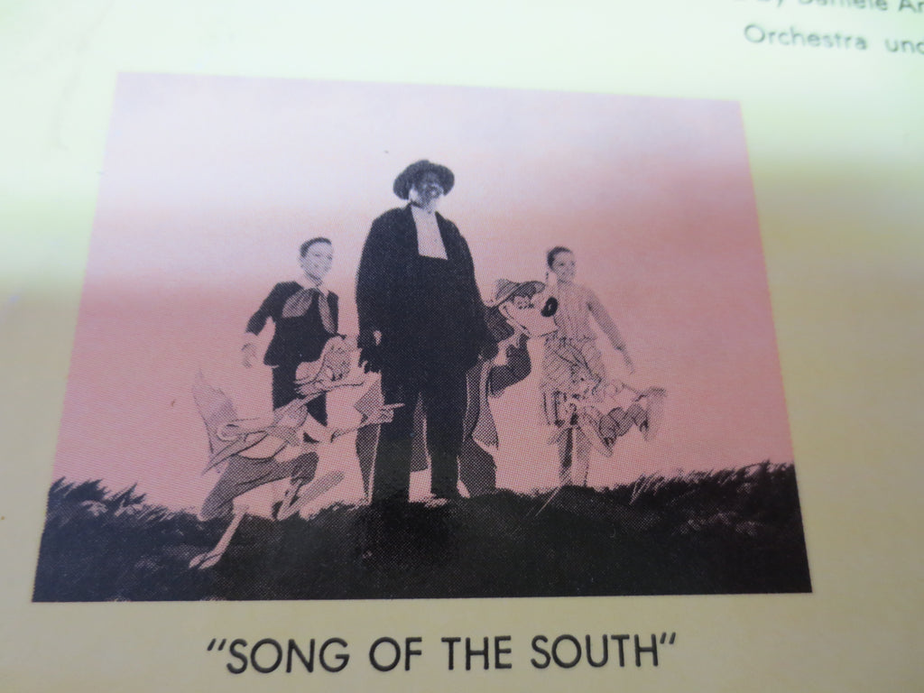 Walt Disney's Uncle Remus (1963) Disneyland Records Vinyl LP