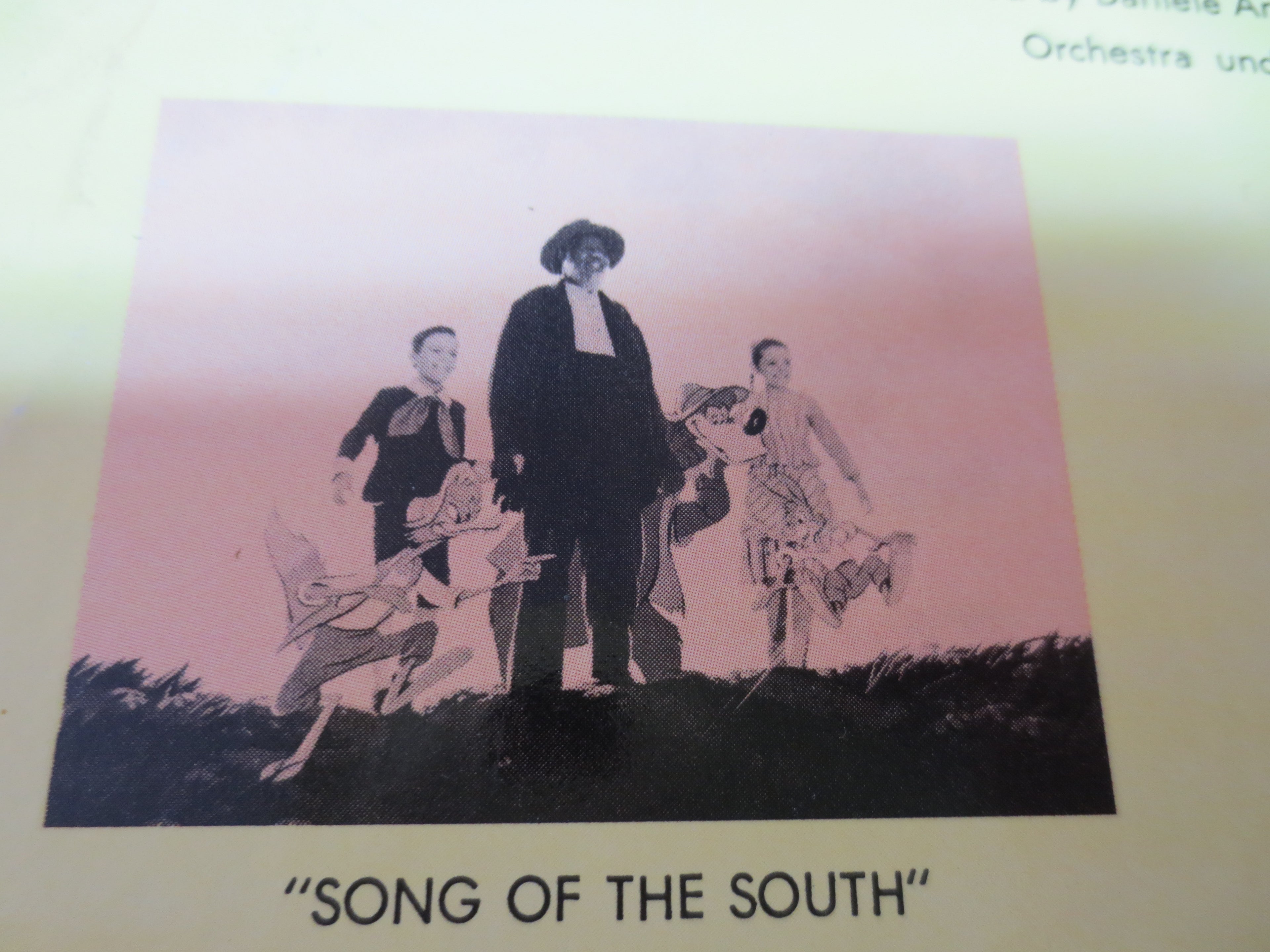 Walt Disney's Uncle Remus (1963) Disneyland Records Vinyl LP