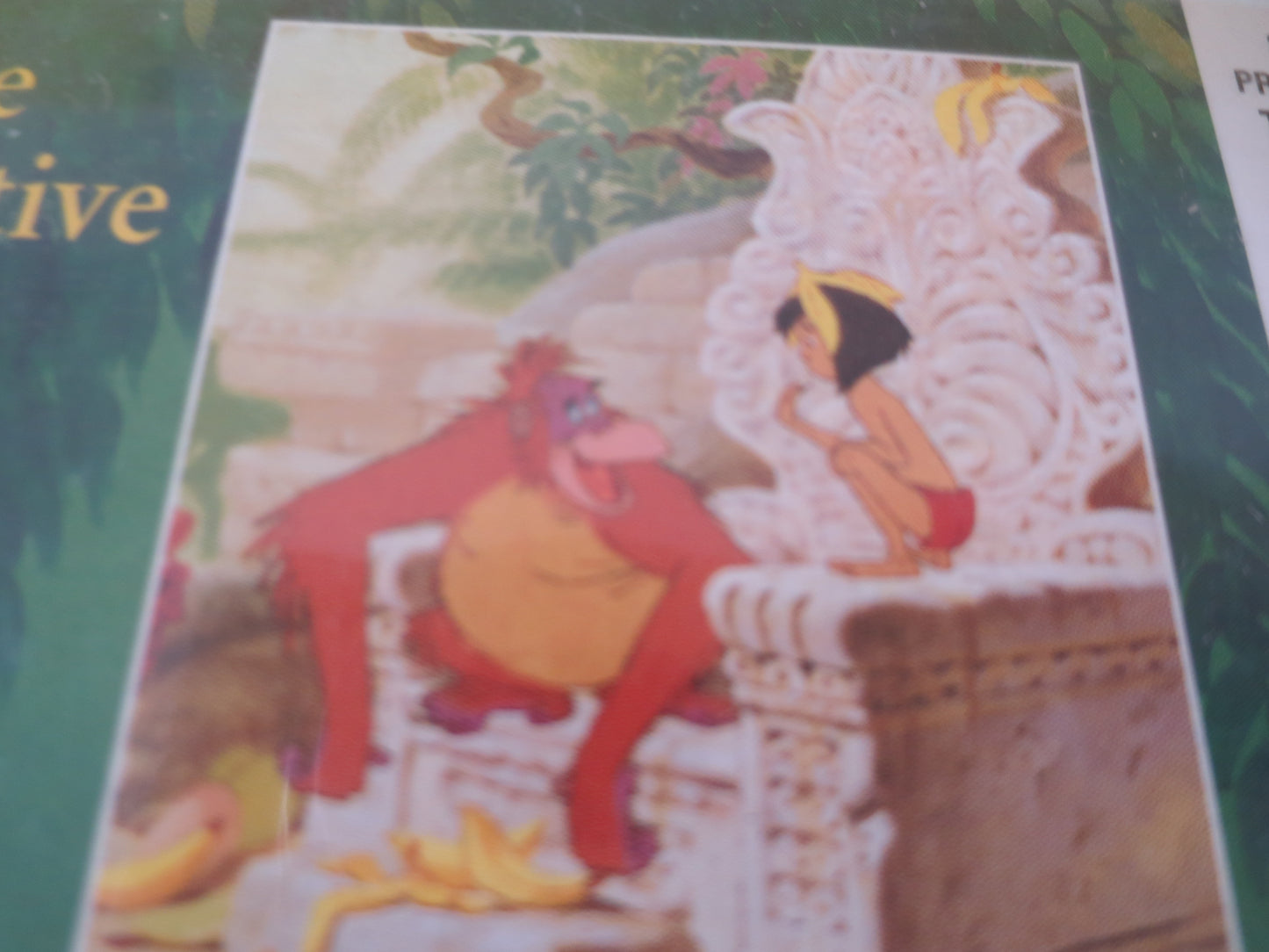The JUNGLE BOOK, Rare Vhs 11070, The Jungle Book Video, Walt Disney Vhs, The Jungle Book Vhs, Disney Classic Vhs, Disney Vhs, Disney Movies