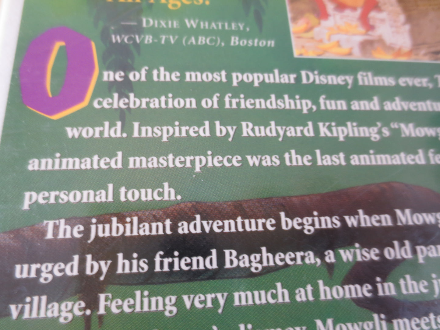 The JUNGLE BOOK, Rare Vhs 11070, The Jungle Book Video, Walt Disney Vhs, The Jungle Book Vhs, Disney Classic Vhs, Disney Vhs, Disney Movies
