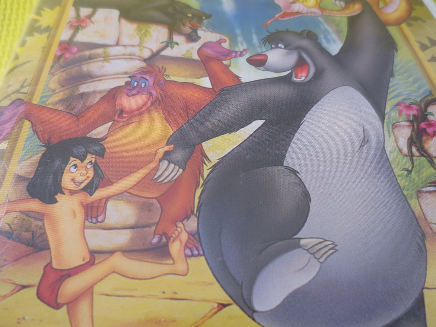 The JUNGLE BOOK, Rare Vhs 11070, The Jungle Book Video, Walt Disney Vhs, The Jungle Book Vhs, Disney Classic Vhs, Disney Vhs, Disney Movies