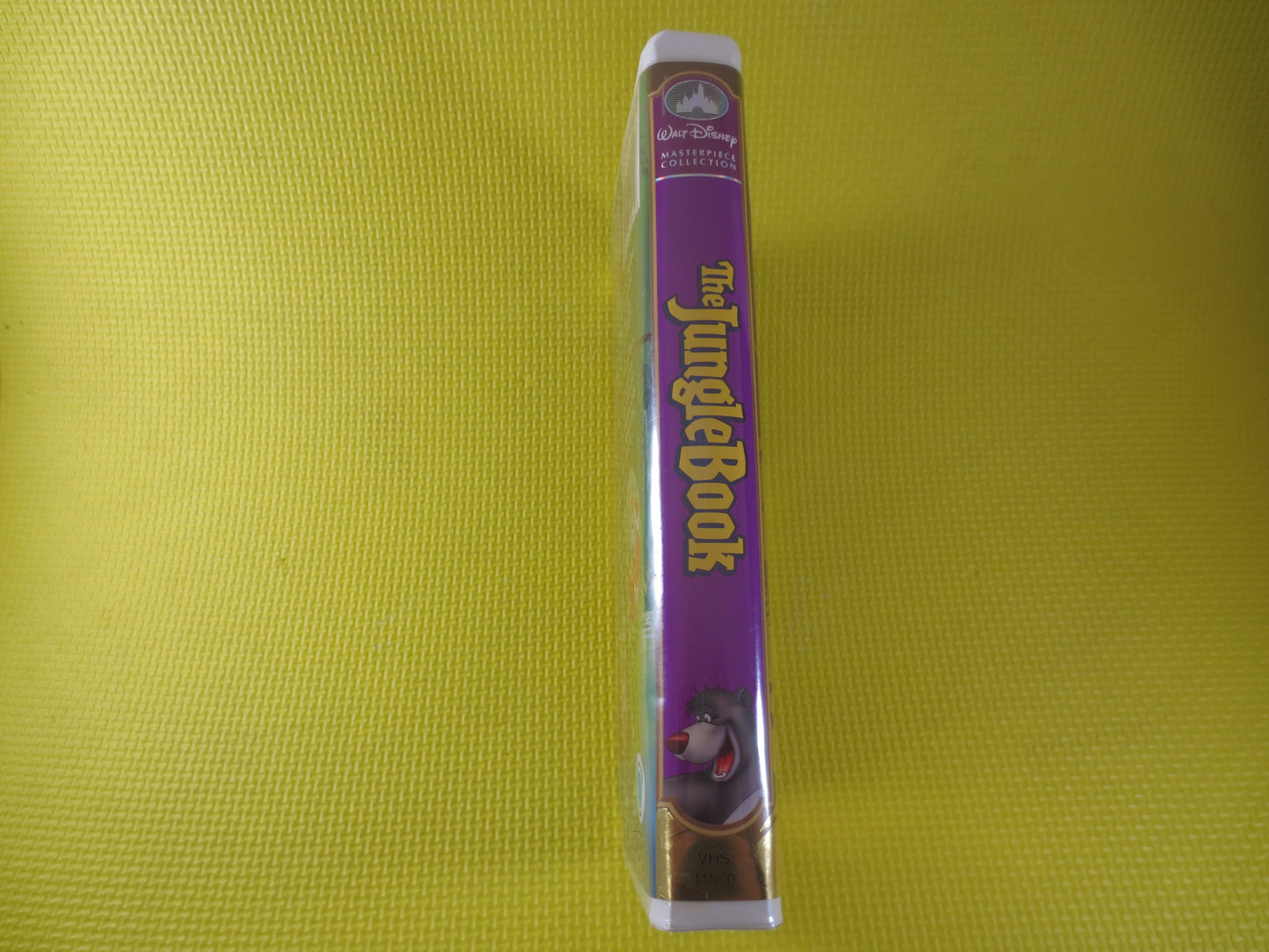 The JUNGLE BOOK, Rare Vhs 11070, The Jungle Book Video, Walt Disney Vhs, The Jungle Book Vhs, Disney Classic Vhs, Disney Vhs, Disney Movies