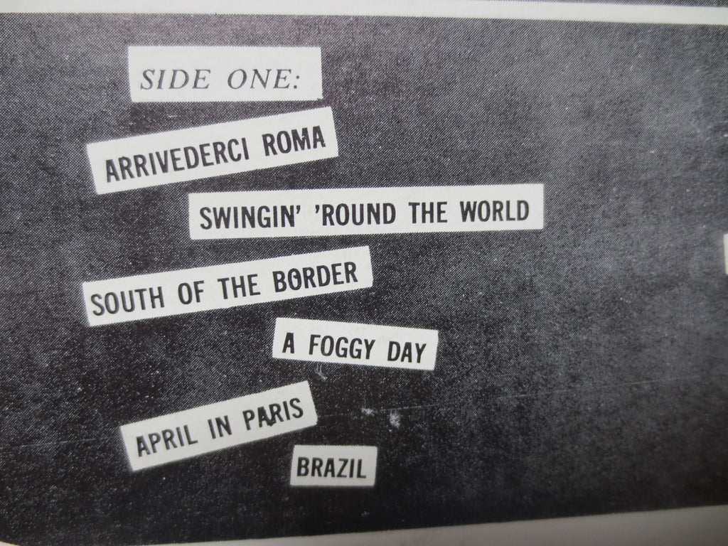 Jonah Jones Quartet – Swingin' 'Round the World (1959) Vinyl LP