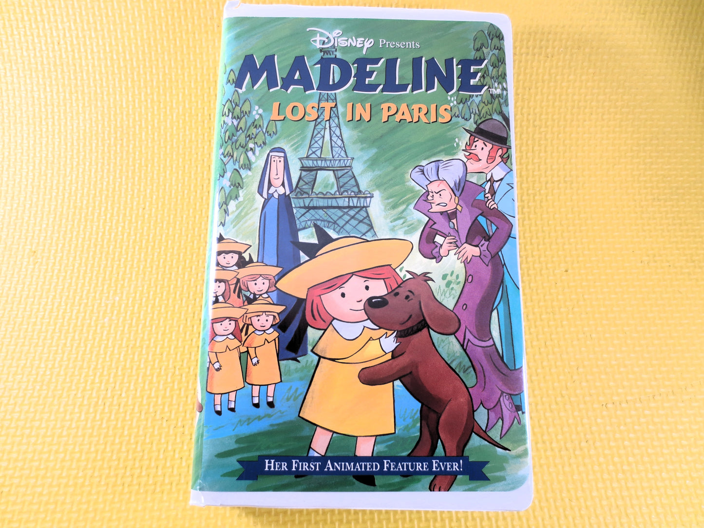 MADELINE, LOST in PARIS, Rare Vhs 166613, Madeline Video, Walt Disney Vhs, Madeline Vhs, Disney Classic Vhs, Disney Vhs, Disney Movies, Vhs