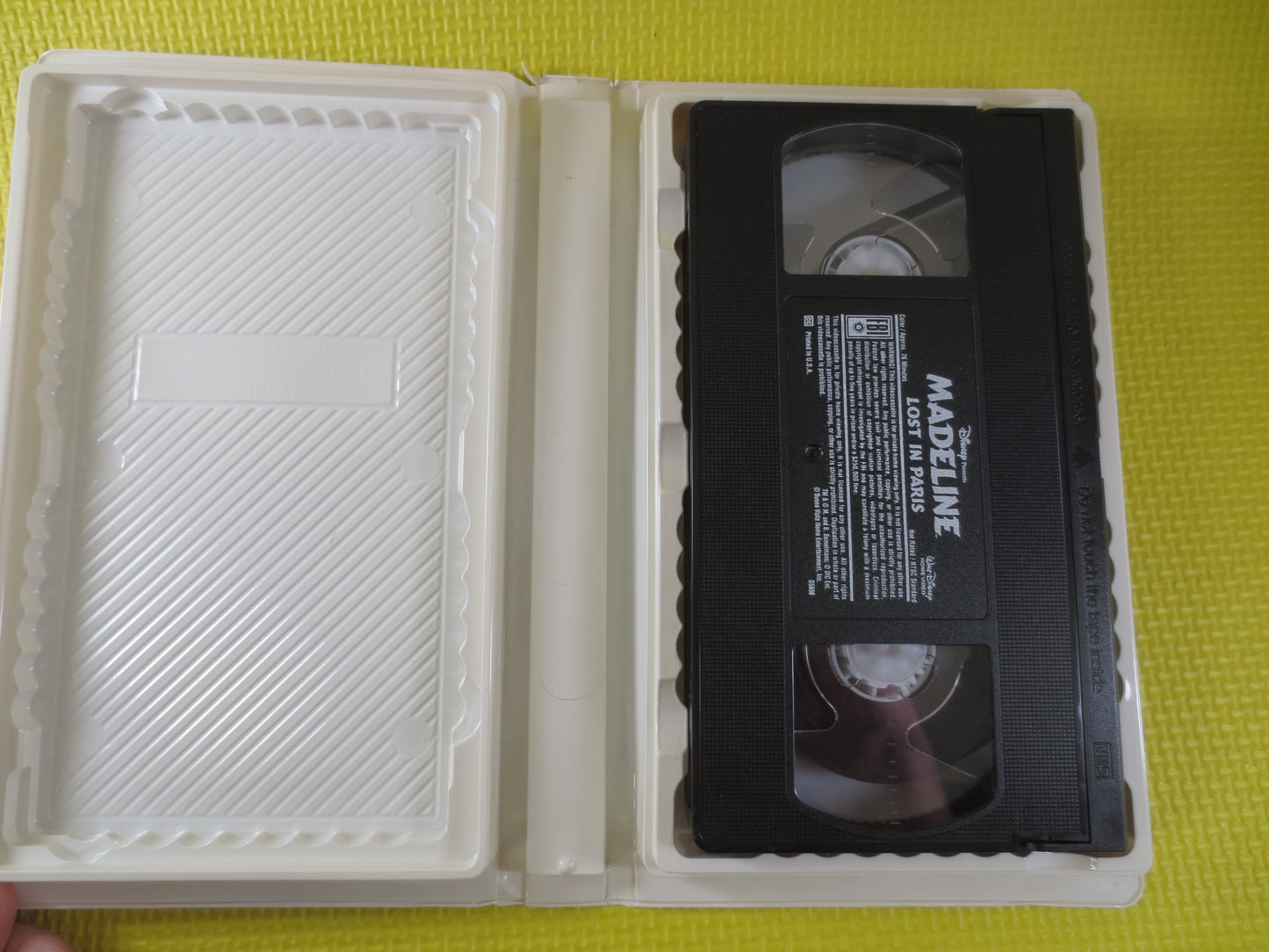MADELINE, LOST in PARIS, Rare Vhs 166613, Madeline Video, Walt Disney Vhs, Madeline Vhs, Disney Classic Vhs, Disney Vhs, Disney Movies, Vhs