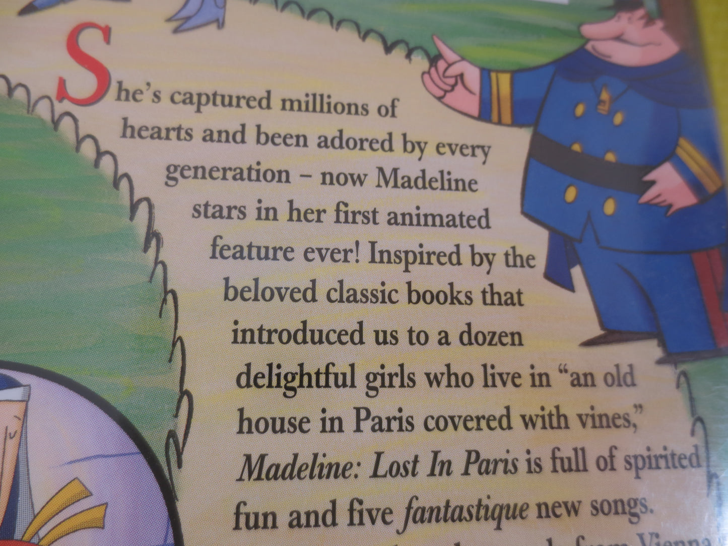 MADELINE, LOST in PARIS, Rare Vhs 166613, Madeline Video, Walt Disney Vhs, Madeline Vhs, Disney Classic Vhs, Disney Vhs, Disney Movies, Vhs