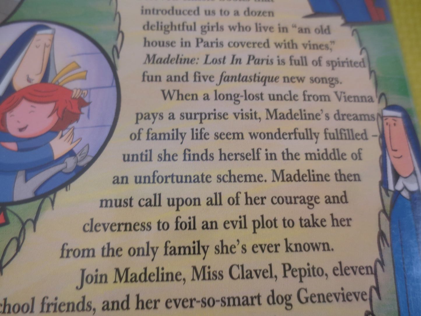 MADELINE, LOST in PARIS, Rare Vhs 166613, Madeline Video, Walt Disney Vhs, Madeline Vhs, Disney Classic Vhs, Disney Vhs, Disney Movies, Vhs